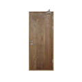 90 min fire rated hotel fire proof wood HPL entry door for Hampton Inn